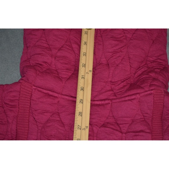 Free People Movement Dream Big Quilted Vest RED Size XL - Picture 11 of 11